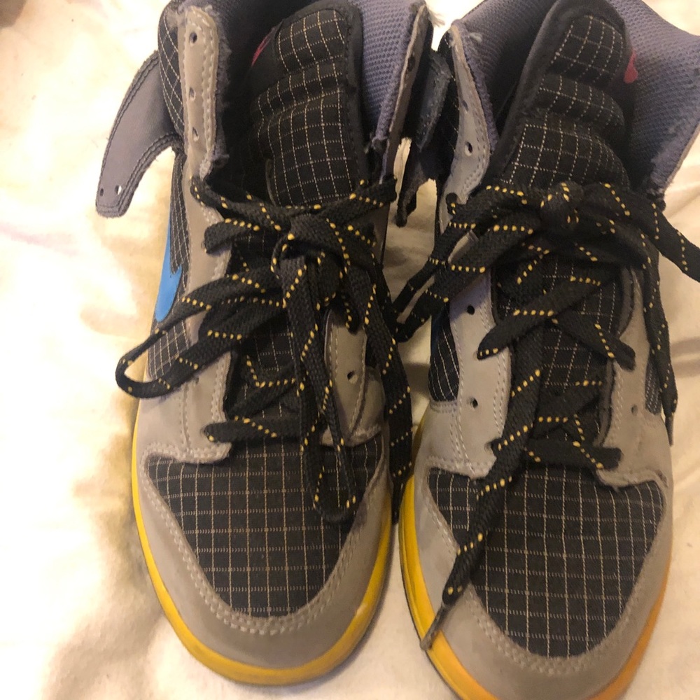 Nike ones... rare Vintage and retro Batman colors